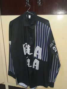Unique Graphic Print Shirt