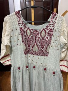 Tiered Ethnic Dress