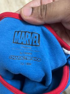 Marvels Blue Bodysuit New