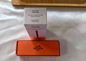 Hermes Rouge Satin Lipstick - 21