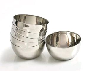 Stainless Steel Bowls (Set of 4)