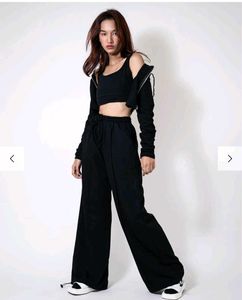 Black Co-ord Set