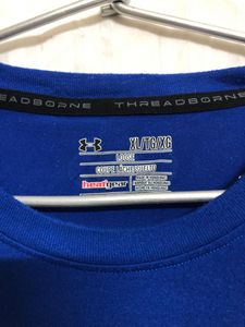 Under Armour Blue T Shirts