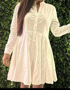 White dress for women