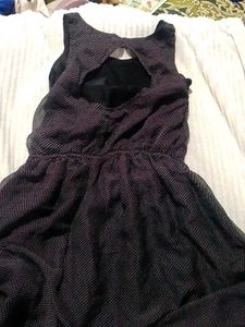 Mini Black Dress