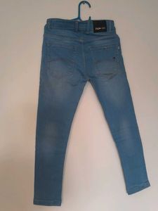 Stylish Blue Denim Jeans