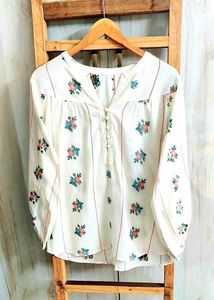 Embroidered Cotton Top size-38-40