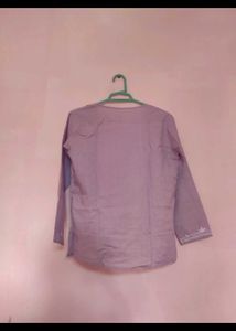 Lavender Short Kurti 💜
