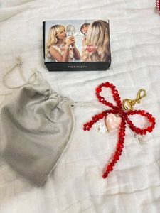 Redken Hair Oil & Beaded Charm