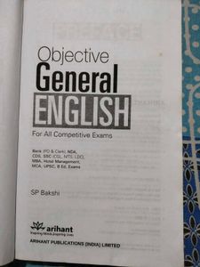 Objective General English