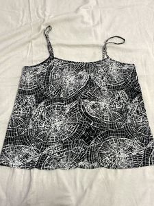 Patterned Cami Top