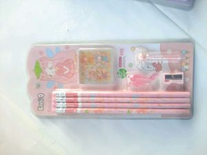 kawaii pencil set