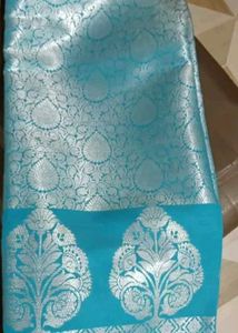 Ruch Look Dual Soft Saree Never Used