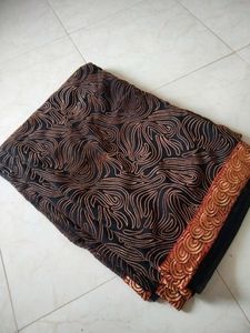 PRICE DROP BLACK SAREE 🖤💥