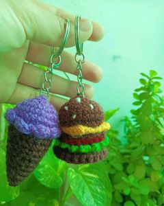 Cute Crochet Keychains Collection 💝