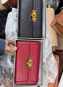 Quilted Metallic Clutch- 4 colors