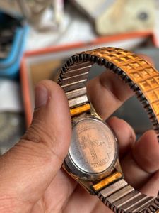 Original Gold Plated Omodox Automatic Watch