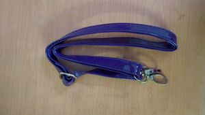 Purple handbag