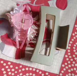 Hair Clip Set