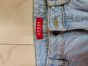 Guess Light Wash Jeans