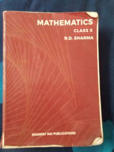 Class 10 RD Sharma Book