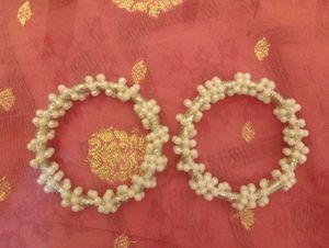 Pearl Bangles - Set of 2