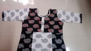 2 Katha Stitch Cotton Kurti
