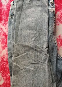 Light Wash Denim Jeans
