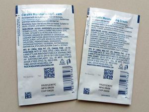 CeraVe Foaming Cleanser + Moisturizer free with t