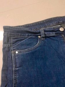 Straight Denim Jeans