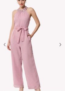 Blush Pink Jumpsuit