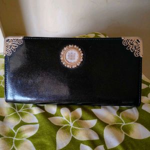 Black Hand Purse