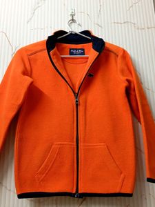 Jackets 6-8 Boys And Girls Branded Winter Zipper