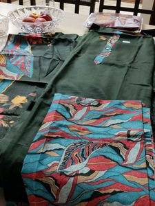 woolen dress material