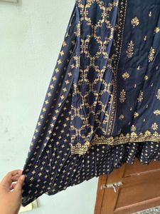 Navy blue Ethnic Kurta