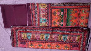 Elegant Printed Kurta Set