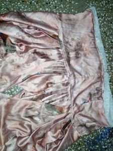 Picock Print Satin Suit