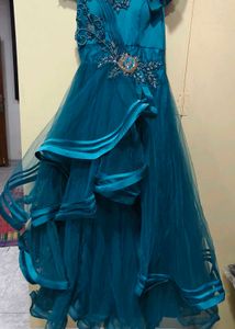 Designer Trendy Party Gown For Sale