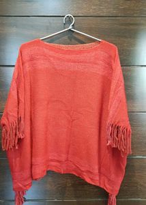 Imported Woolen Poncho New