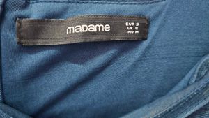 MADAME Teal Jumpsuit