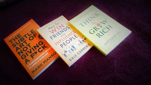 3 Self-Help Books: Win Friends, Grow Rich & More!