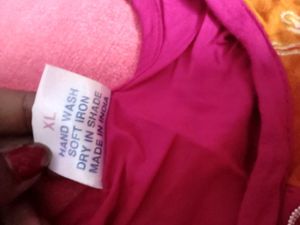 Stylish Orange Kurta