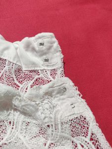 Trendy White Lace Bralette Top 💕 | Stylish &amp; Comf