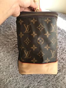 Auth Louis Vuitton Nice Vanity Case
