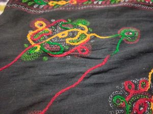 Chikan Work Dupatta