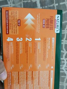 Nature&#39;s Essence Papaya Facial Kit