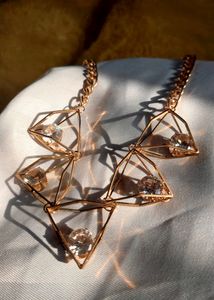 [PRICE DROP] Trendy Neckpiece | Diamond Neckpiece |