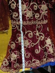 Peplum Gharara