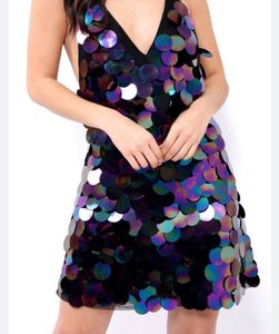 Sequin Mini Dress