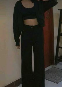 Black Formal Pants